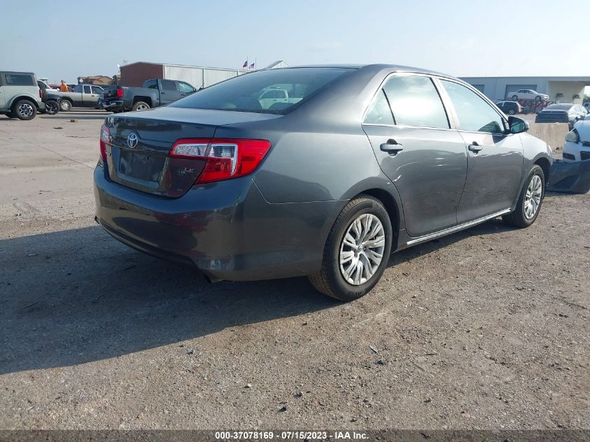 2014 TOYOTA CAMRY L/LE/XLE/SE/SE SPORT - 4T1BF1FK6EU418404