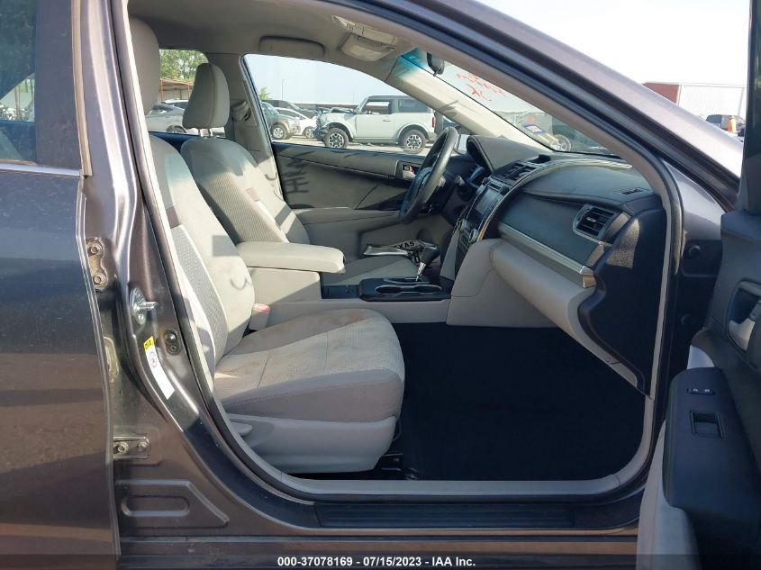 2014 TOYOTA CAMRY L/LE/XLE/SE/SE SPORT - 4T1BF1FK6EU418404