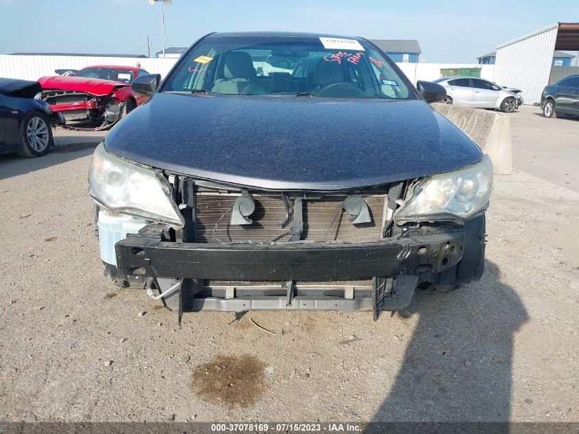 2014 TOYOTA CAMRY L/LE/XLE/SE/SE SPORT - 4T1BF1FK6EU418404