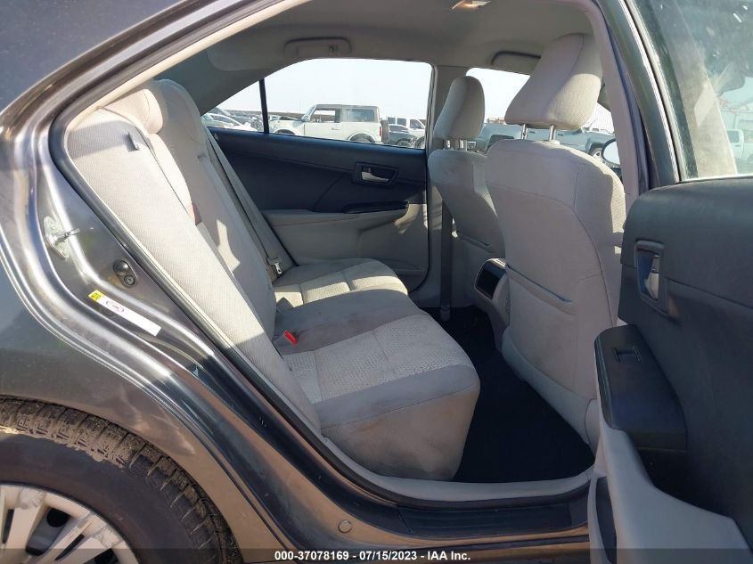 2014 TOYOTA CAMRY L/LE/XLE/SE/SE SPORT - 4T1BF1FK6EU418404