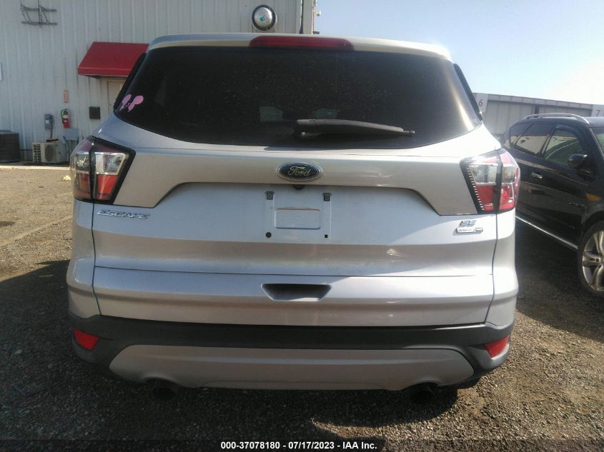 2018 FORD ESCAPE SE - 1FMCU9GD8JUA31582