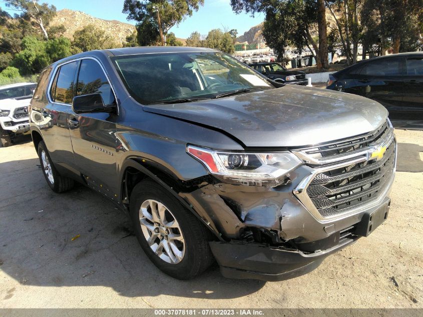 2020 CHEVROLET TRAVERSE LS - 1GNERFKW0LJ224147