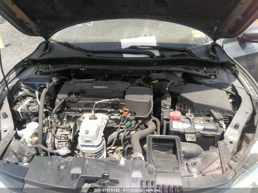 2017 HONDA ACCORD SEDAN SPORT - 1HGCR2F53HA006304