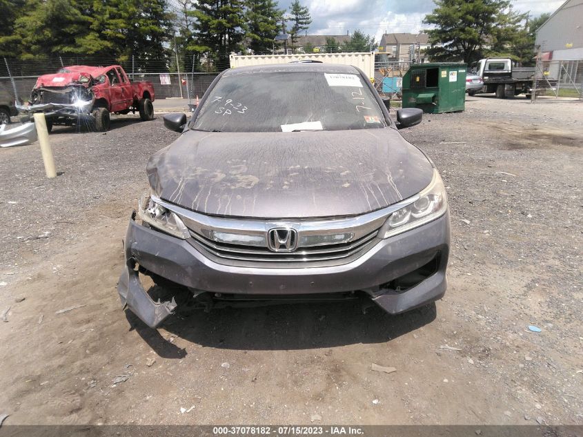 2017 HONDA ACCORD SEDAN SPORT - 1HGCR2F53HA006304