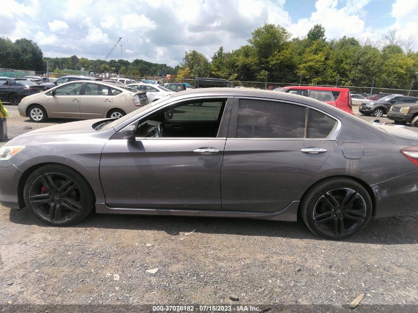 2017 HONDA ACCORD SEDAN SPORT - 1HGCR2F53HA006304