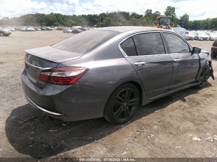 2017 HONDA ACCORD SEDAN SPORT - 1HGCR2F53HA006304
