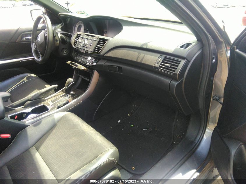 2017 HONDA ACCORD SEDAN SPORT - 1HGCR2F53HA006304