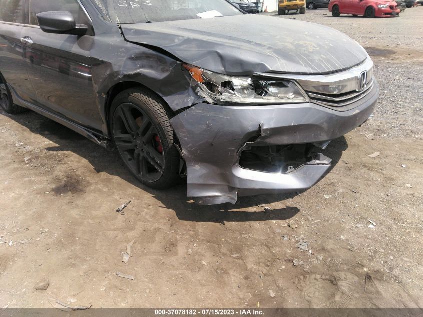 2017 HONDA ACCORD SEDAN SPORT - 1HGCR2F53HA006304