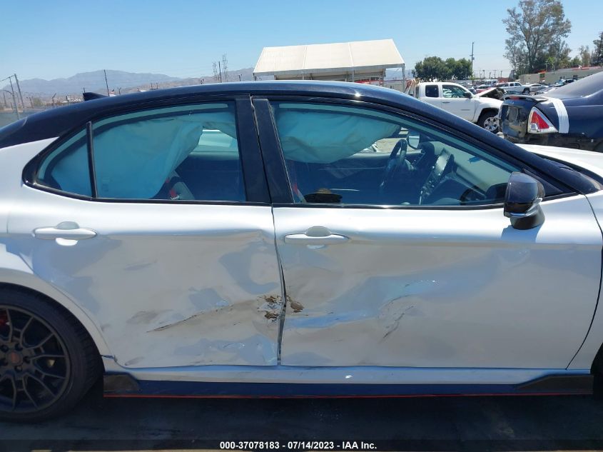 2023 TOYOTA CAMRY V6 - 4T1KZ1AK9PU083589