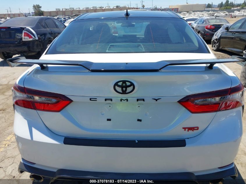 2023 TOYOTA CAMRY V6 - 4T1KZ1AK9PU083589