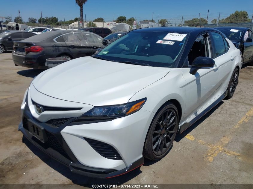 2023 TOYOTA CAMRY V6 - 4T1KZ1AK9PU083589