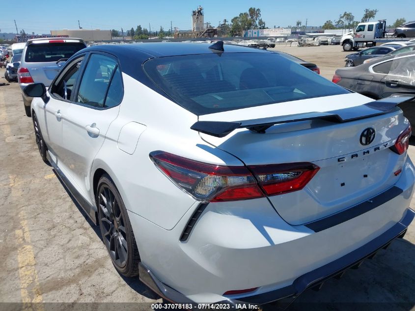2023 TOYOTA CAMRY V6 - 4T1KZ1AK9PU083589