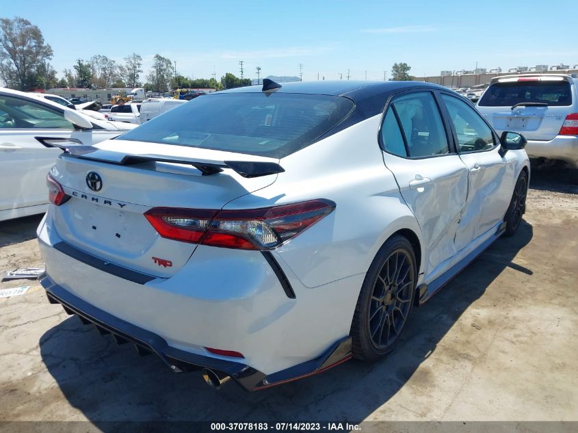 2023 TOYOTA CAMRY V6 - 4T1KZ1AK9PU083589