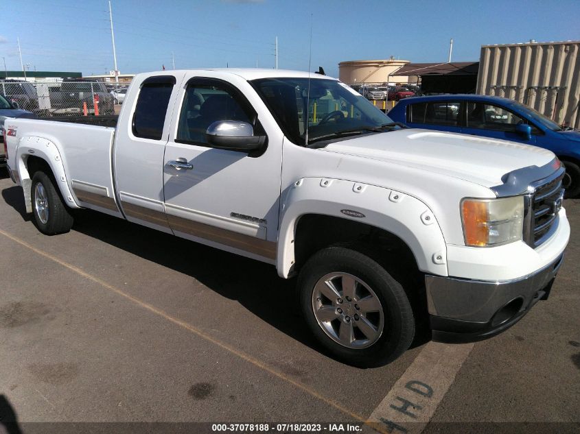 2013 GMC SIERRA 1500 SLE - 1GTR1VE08DZ136811