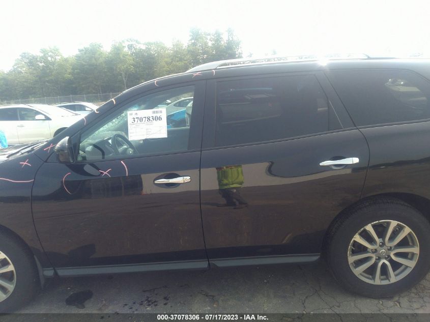2016 NISSAN PATHFINDER S - 5N1AR2MM8GC632719