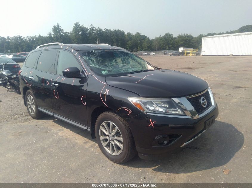 2016 NISSAN PATHFINDER S - 5N1AR2MM8GC632719