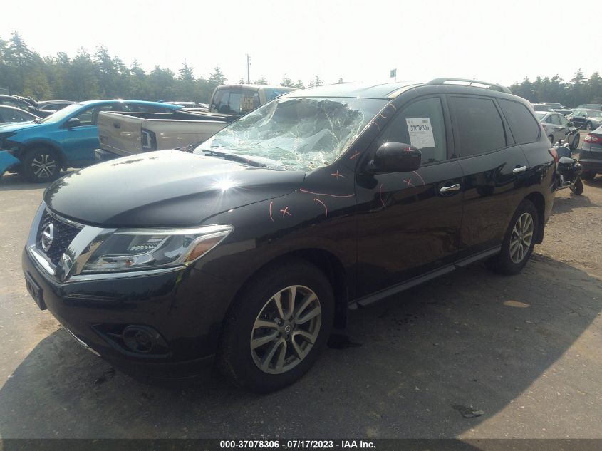 2016 NISSAN PATHFINDER S - 5N1AR2MM8GC632719