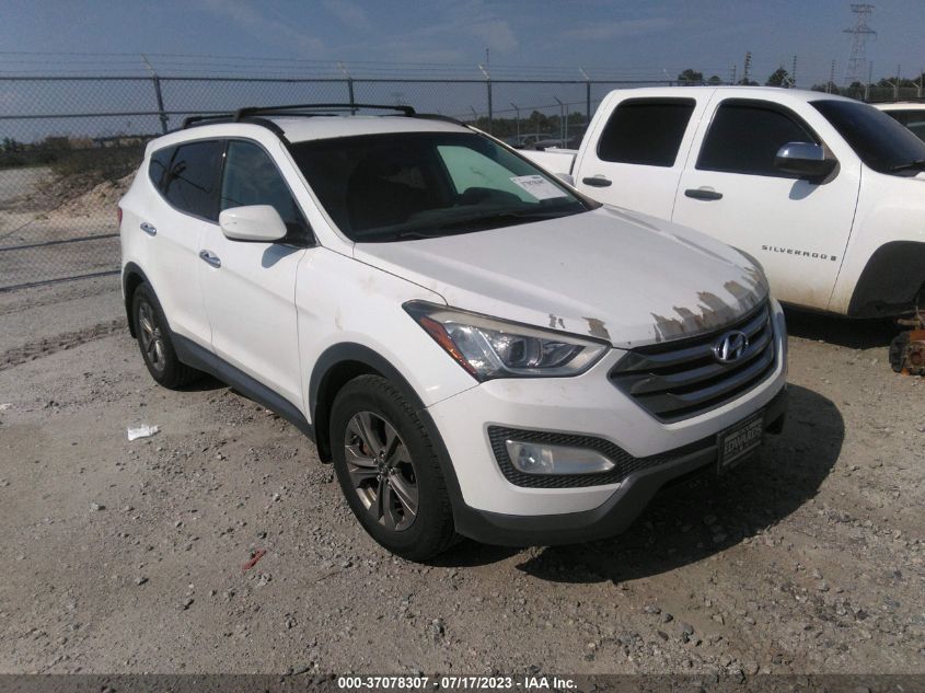 2015 HYUNDAI SANTA FE SPORT - 5XYZU3LB6FG250582