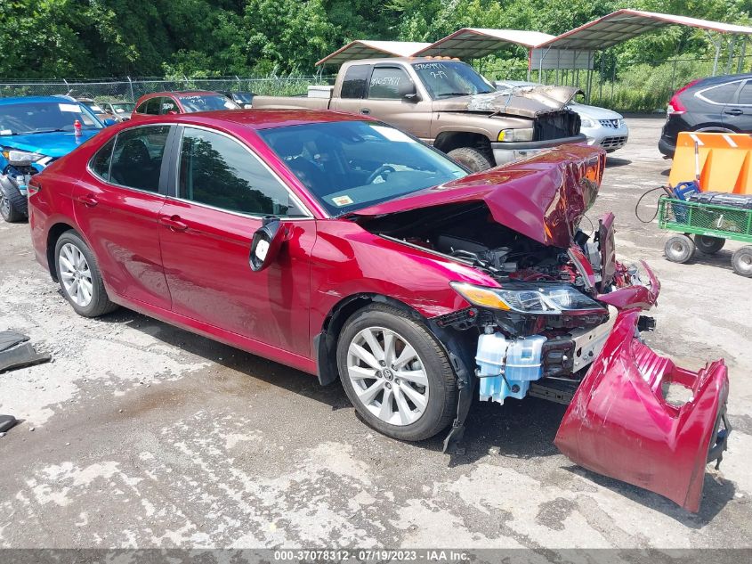 4T1C11AKXLU864403 Toyota Camry LE