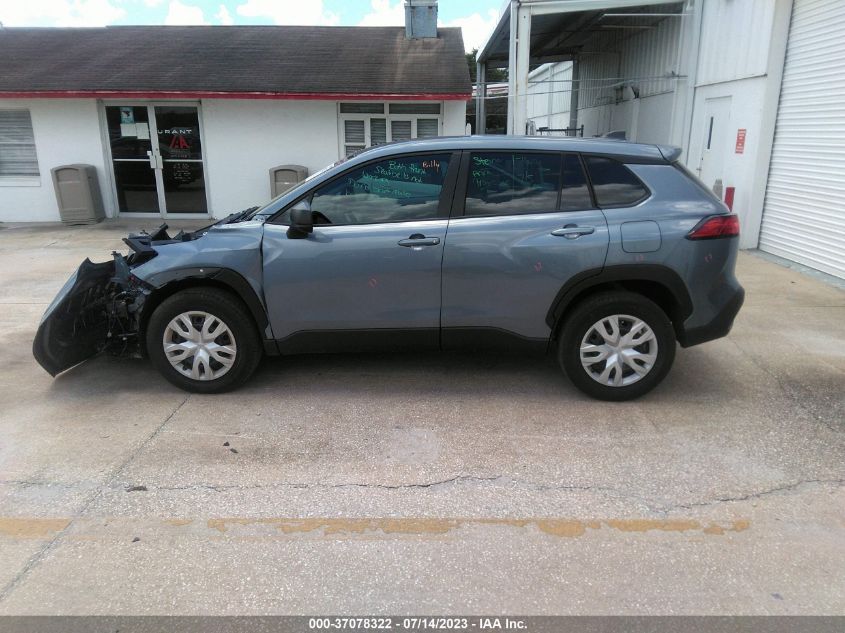 2022 TOYOTA COROLLA CROSS L - 7MUAAAAG0NV024232