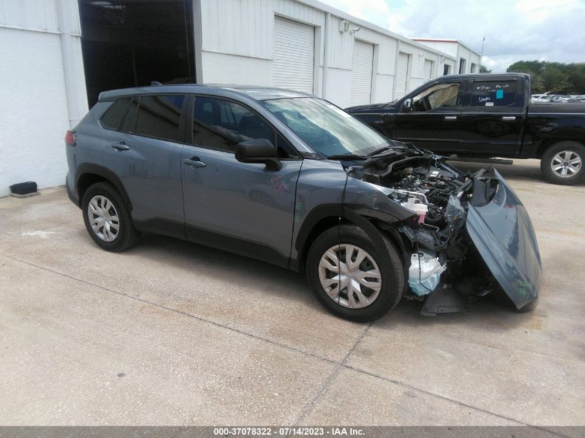 2022 TOYOTA COROLLA CROSS L - 7MUAAAAG0NV024232