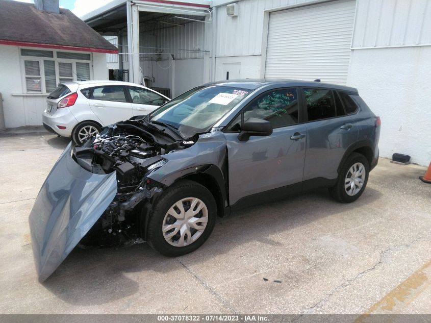 2022 TOYOTA COROLLA CROSS L - 7MUAAAAG0NV024232