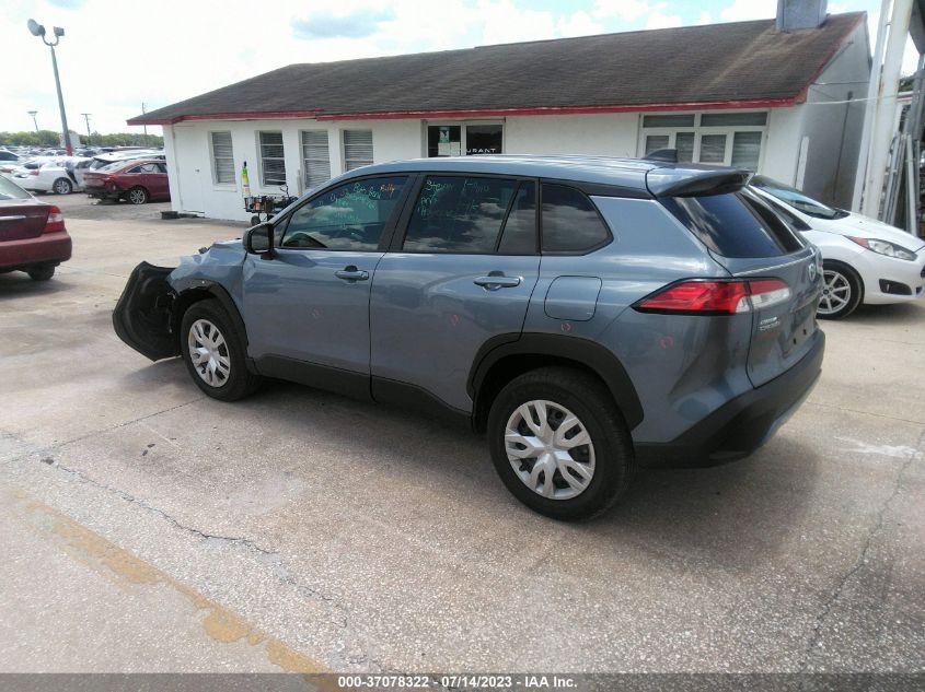 2022 TOYOTA COROLLA CROSS L - 7MUAAAAG0NV024232