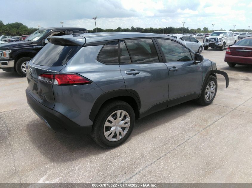 2022 TOYOTA COROLLA CROSS L - 7MUAAAAG0NV024232