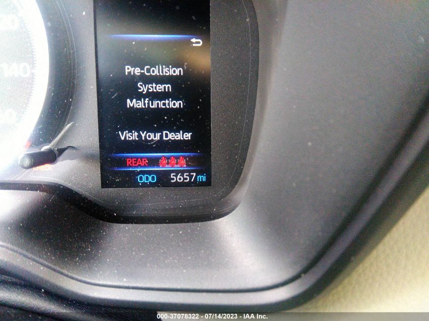 2022 TOYOTA COROLLA CROSS L - 7MUAAAAG0NV024232