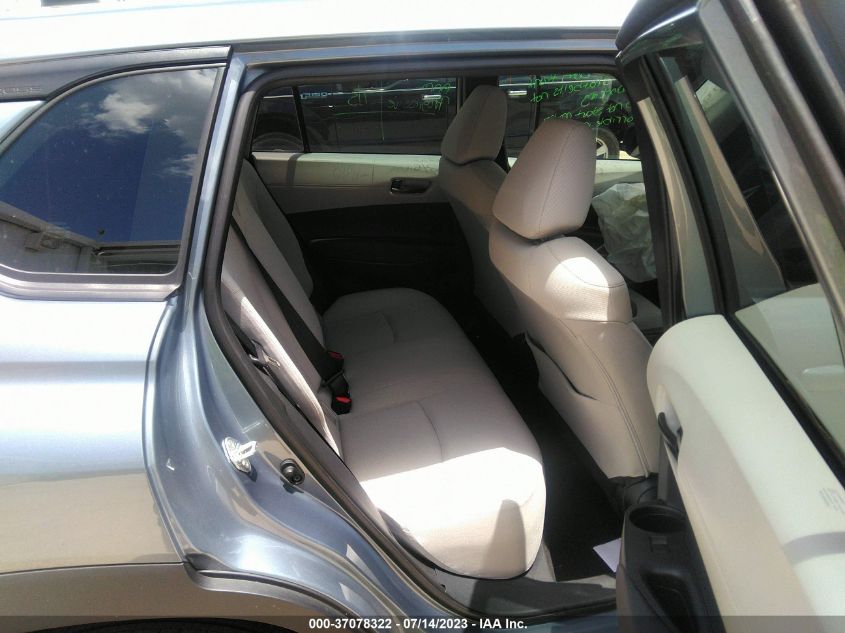 2022 TOYOTA COROLLA CROSS L - 7MUAAAAG0NV024232