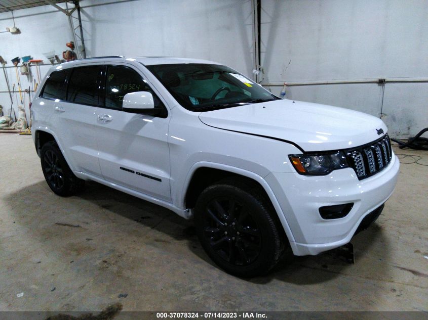 2020 JEEP GRAND CHEROKEE ALTITUDE - 1C4RJFAG9LC384804