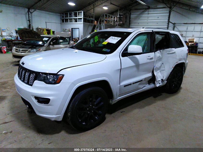 2020 JEEP GRAND CHEROKEE ALTITUDE - 1C4RJFAG9LC384804