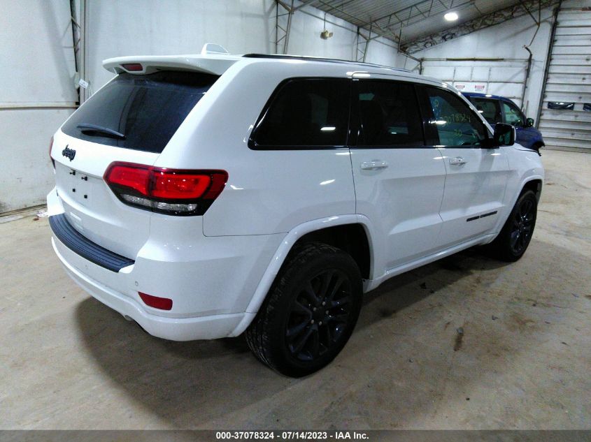 2020 JEEP GRAND CHEROKEE ALTITUDE - 1C4RJFAG9LC384804