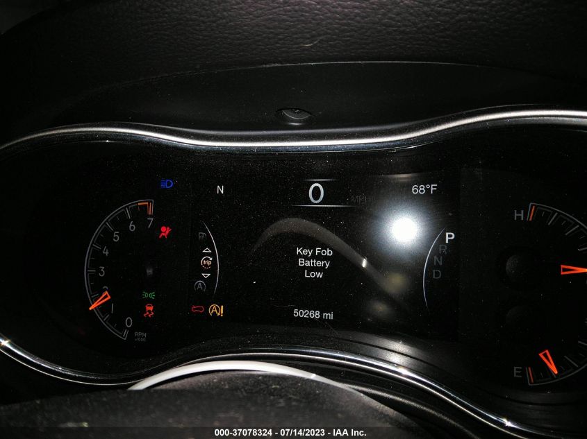 2020 JEEP GRAND CHEROKEE ALTITUDE - 1C4RJFAG9LC384804