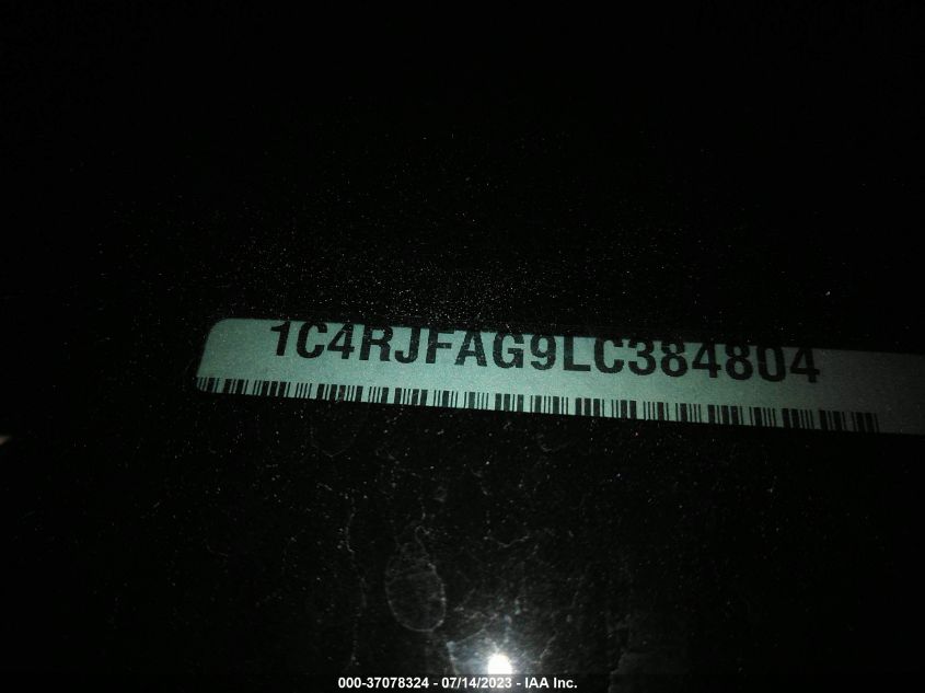 2020 JEEP GRAND CHEROKEE ALTITUDE - 1C4RJFAG9LC384804