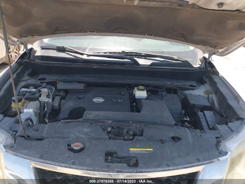 2015 NISSAN PATHFINDER SV - 5N1AR2MNXFC682724