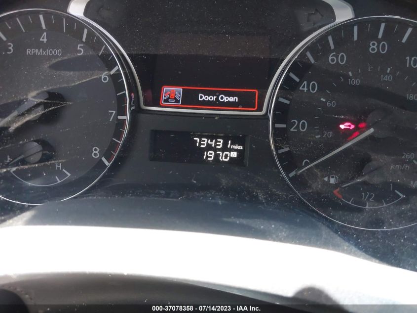 2015 NISSAN PATHFINDER SV - 5N1AR2MNXFC682724