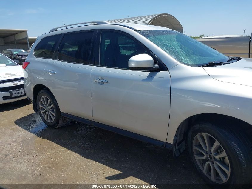 2015 NISSAN PATHFINDER SV - 5N1AR2MNXFC682724