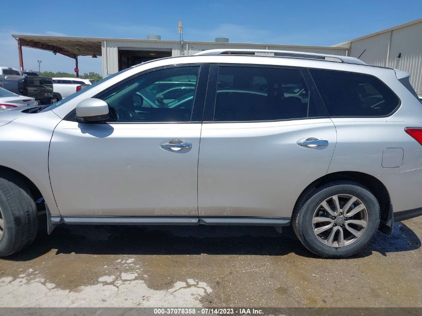 2015 NISSAN PATHFINDER SV - 5N1AR2MNXFC682724