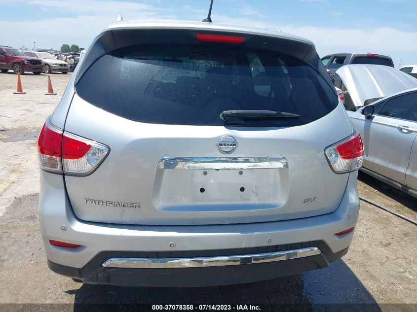 2015 NISSAN PATHFINDER SV - 5N1AR2MNXFC682724