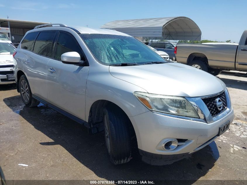 2015 NISSAN PATHFINDER SV - 5N1AR2MNXFC682724