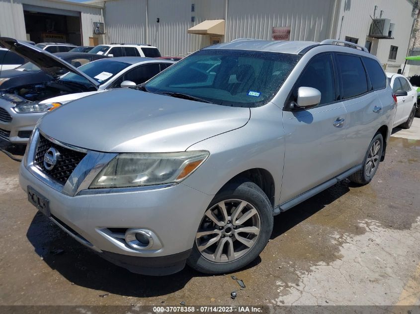 2015 NISSAN PATHFINDER SV - 5N1AR2MNXFC682724
