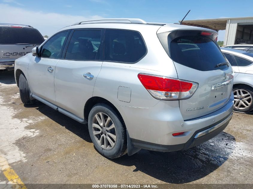 2015 NISSAN PATHFINDER SV - 5N1AR2MNXFC682724