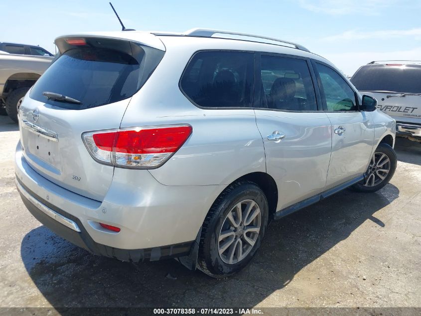 2015 NISSAN PATHFINDER SV - 5N1AR2MNXFC682724
