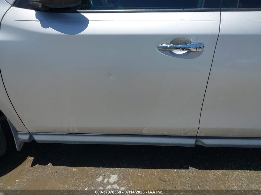 2015 NISSAN PATHFINDER SV - 5N1AR2MNXFC682724
