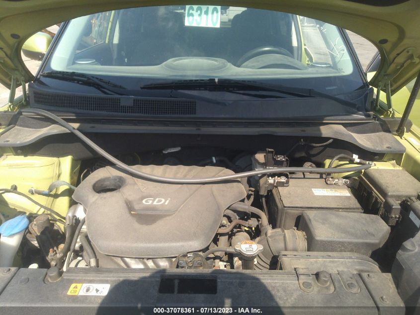 2016 KIA SOUL BASE - KNDJN2A26G7821154