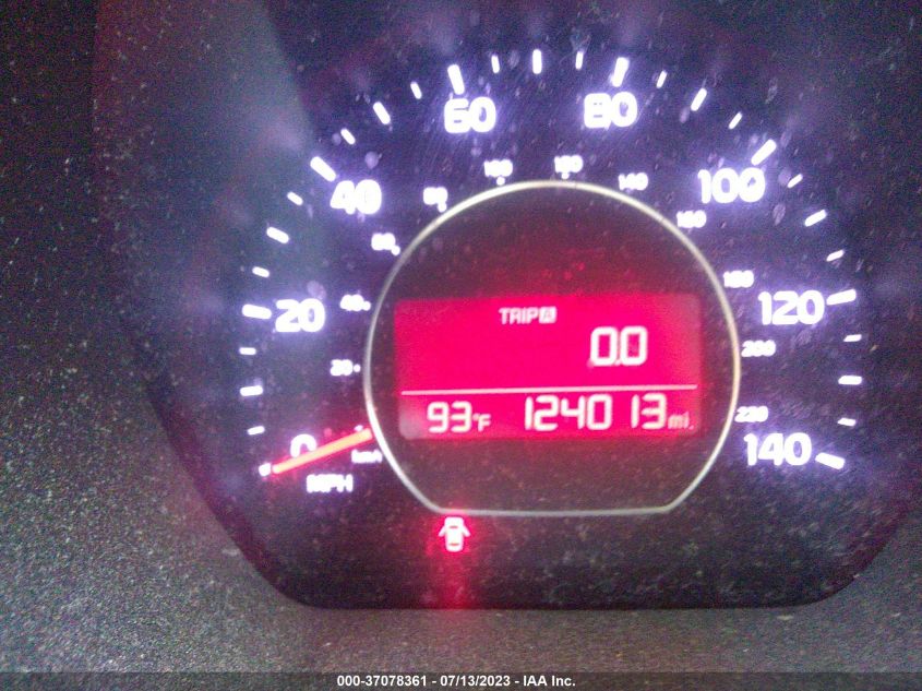 2016 KIA SOUL BASE - KNDJN2A26G7821154