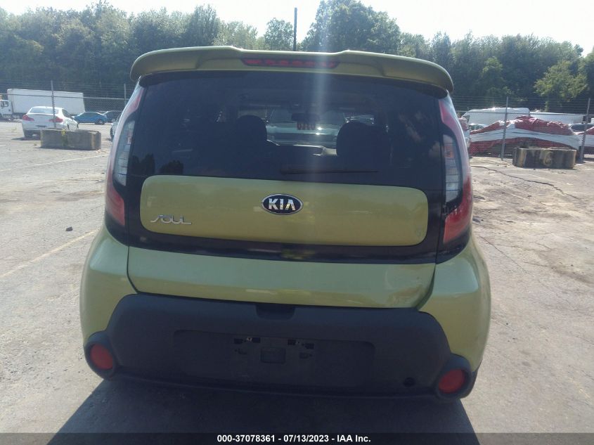 2016 KIA SOUL BASE - KNDJN2A26G7821154