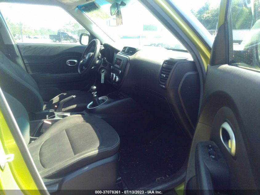 2016 KIA SOUL BASE - KNDJN2A26G7821154