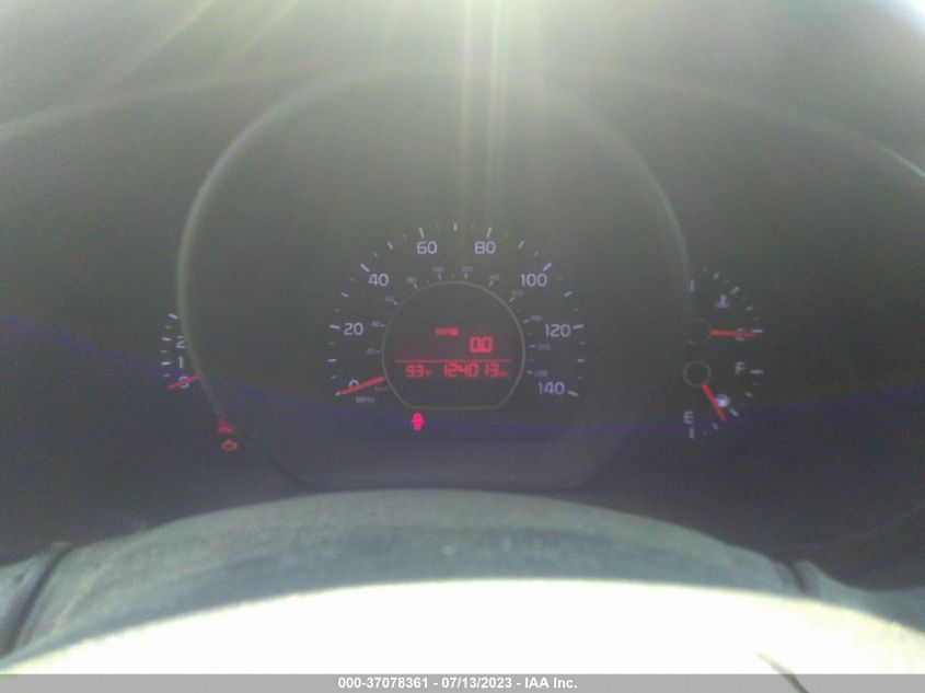 2016 KIA SOUL BASE - KNDJN2A26G7821154